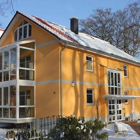 شقة Ostseepark Waterfront_ Galeone 43 هيرينجسدورف