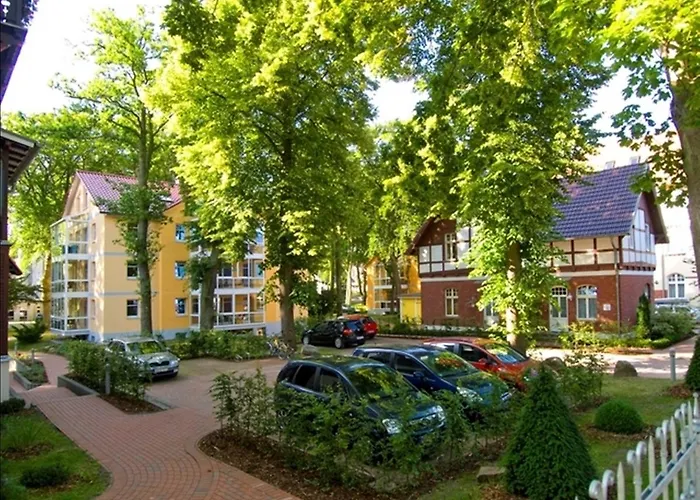 Ostseepark Waterfront_ Galeone 43 Lägenhet Heringsdorf (Usedom)